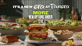 Panera TV Commercial  New Options Under 10  Fresh Flavors tvcommercials panerabread tvads [upl. by Nuzzi]