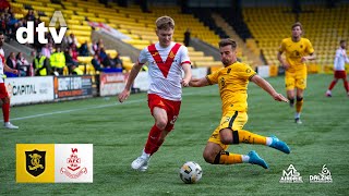 Livingston vs Airdrieonians 28 09 24 [upl. by Ellessig]