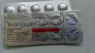 Tenlimac tablet 20 mg  Teneligliptin 20 mg tablet Uses [upl. by Eniamaj]