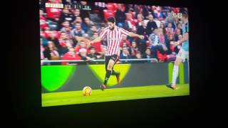 Gol Muniain asistencia Villalibre Athletic 3 Eibar 1 [upl. by Obala]