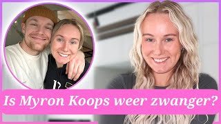 Is Myron Koops weer zwanger [upl. by Tina]