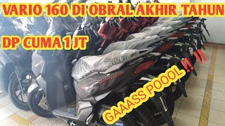 VARIO 160 CC DI OBRAL DP CUKUP 1 JT AN ‼️‼️‼️ [upl. by Acnayb]