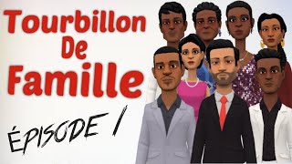 TOURBILLON DE FAMILLE Épisode 1 iamdosso animation animatters abonnetoi [upl. by Portingale]