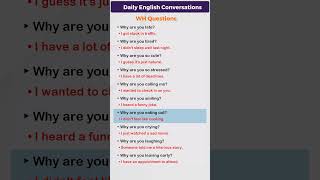 Mastering WH Questions in English 👩‍🏫✅💯english esleducation shorts [upl. by Ttereve]