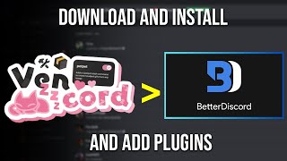 How to Install amp Use Vencord and Plugins Better than BetterDiscord 2024 [upl. by Raval]