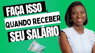 Faça isso assim que receber seu salário e nunca mais vai dizer que não sabe onde foi seu dinheiro💰 [upl. by Ralyks]