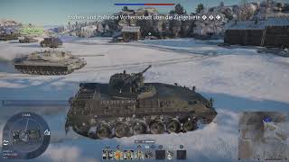 Der beste alles könner panzer Begleitpanzer 57 War thunder german [upl. by Garnes]