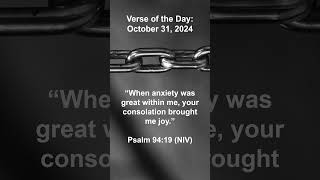 Ambassador in Chains  Verse of the Day  October 31 2024 verseoftheday [upl. by Socrates]