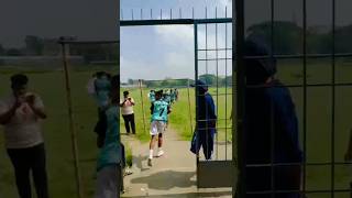 Tangail football match ⚽ football youtubeshorts shorts [upl. by Alrzc]