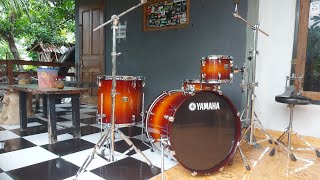 YAMAHA TOUR CUSTOM DRUMS yamahatourcustom yamahadrums [upl. by Os]