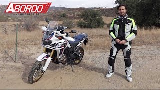 Honda CRF1000L Africa Twin 2017  Prueba A Bordo Completa [upl. by Olette]