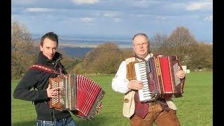 Sascha and Dieter  Folk music played in the Odenwald Hills Germany [upl. by Papageno]