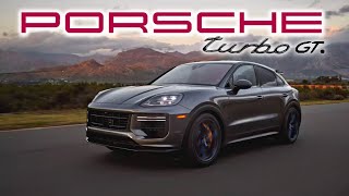 2024 Porsche Cayenne Coupe Turbo GT  Whats New [upl. by Enitsej240]