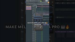 MAKE MELODIES LIKE A PRO with CONVOLVER 🎹🔥 [upl. by Furgeson]