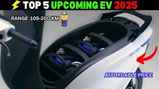 ⚡ Top 5 Upcoming EV 2025  Best Electric scooter 2025  2025s Game Changers  EV Ride [upl. by Eads]