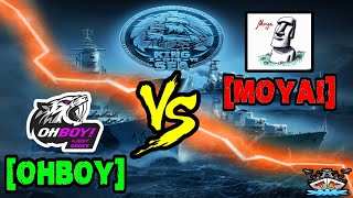 MOYAI vs OHBOY BO3 Gruppenphase Tag 1  KING OF THE SEA INT 17  XVII 2024quot kots kingofthesea [upl. by Lirba]