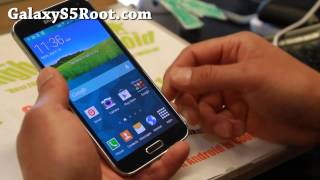 How to Root Galaxy S5 [upl. by Kenison870]