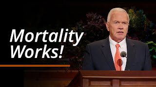 Mortality Works  Brook P Hales  October 2024 General Conference [upl. by Sucy]