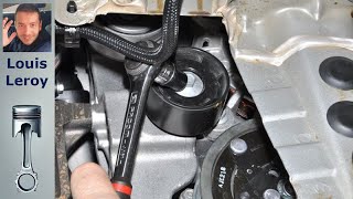 Guide Pratique  Remplacement de la Courroie dAlternateur sur Renault Duster [upl. by Roux32]