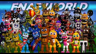 How To Edit The Game Files Unlock Everyone In FNaF World and Get Unlimited Levels and Tokens [upl. by Marino]