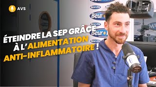 AVS Éteindre la sclérose en plaques grâce à l’alimentation antiinflammatoire   Sofiane Khayat [upl. by Charbonneau]