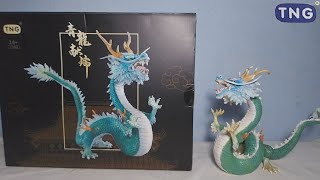 TNG Chinese Dragon T7001 Figure Unboxing amp Review [upl. by Cohligan]