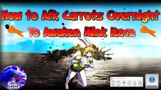 Best AFK Carrot Farm  Kings Legacy [upl. by Leatri]