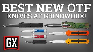 Best New OTF Knives at Grindworxcom  November 2021 [upl. by Orson]