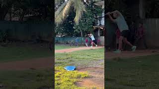 I Played Gully Cricket in Sri Lanka cricket cricketshorts gullycricket [upl. by Sergius307]