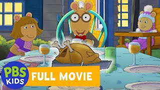 Arthur MOVIE  An Arthur Thanksgiving  PBS KIDS [upl. by Allyn276]