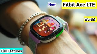 Fitbit Ace LTE Review [upl. by Atikal874]