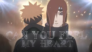 NarutoNagato  Can You Feel My Heart [upl. by Lleraj]