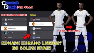 TUTORIAL PASANG EVOWEB PATCH DI EFOOTBALL 2024 v340 [upl. by Alil]