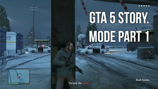 GTA 5 STORY MODE 2024 PART 1 [upl. by Letnahc101]