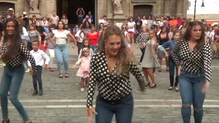 Flash Mob de Flamenco On Fire 2018 [upl. by Jemine389]