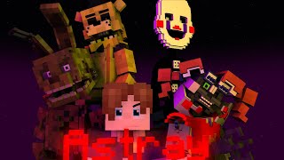 5 nights at Freddys security breach astray remake  fnaf animation [upl. by Aral]