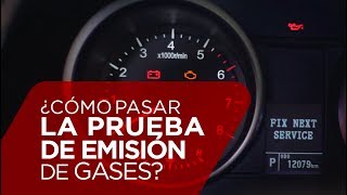 ¿Cómo pasar la prueba de emisión de gases [upl. by Oika]