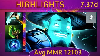 ⭐ 737d Storm Spirit KAD  45 KP  83 Mid Highlights  Dota 2 Top MMR [upl. by Ennaharas]