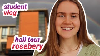 University Student Accommodation Tour LSE Rosebery Hall with Elli  LSE Student Vlog [upl. by Melvin726]