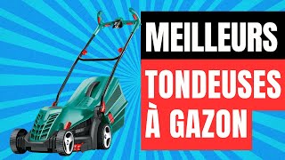 5 Meilleures tondeuses à gazon bon marché sur Amazon en 2024 ✅ QualitéPrix [upl. by Hgielsel]