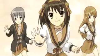 Haruhi Suzumiya Yeah remix [upl. by Astto]