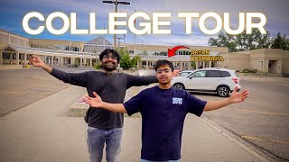 Inside one of Canadas top research colleges LETHBRIDGE COLLEGE with aryankush17  LD  Episode 09 [upl. by Creamer965]