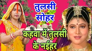 तुलसी गीतtulsi geetकहवा में तुलसी के नईहरkahwa ma tulsi ka nahierviral treanding tulsigeet [upl. by Arrekahs201]