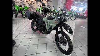 2024 KAWASAKI KLR 650 ADVENTURE ABS [upl. by Groome]