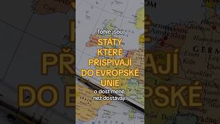 Které státy dostali z EU více peněz než přispěli🤯🇪🇺 [upl. by Okin]