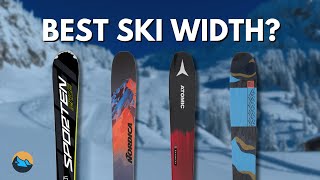 Which Ski Width is Right for You [upl. by Appolonia7]