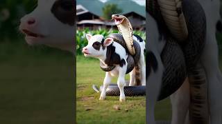 Snake kill cow child 🐄cowsnakecowloveranimalsshortsfeed [upl. by Malloch295]