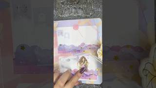 🫶🏻 journaling scrapbooking foryou foryourpage fy fyp fypシ゚viral asmr asmrsounds [upl. by Franzoni]