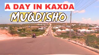 Mogadishu 2024 Vlog Degmada Kaxda [upl. by Gautious]