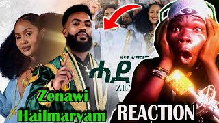 Zenawi Hailmaryam ዜናዊ ሃይለማርያም ዛኒ ሓደ ሓደ Hade Hade New Tigrigna Music 2024 Reaction [upl. by Halullat]